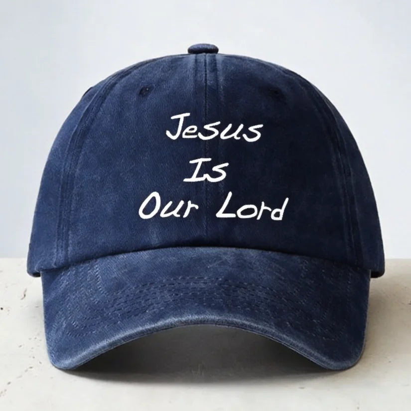Jesus Is Lord Cap