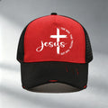 Christian Cross Trucker Hat