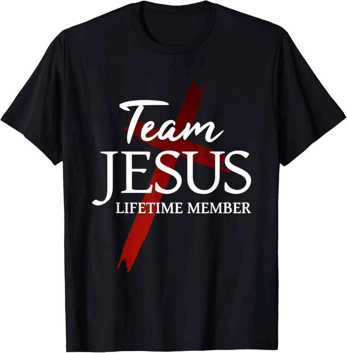 Team Jesus Graphic T-Shirt