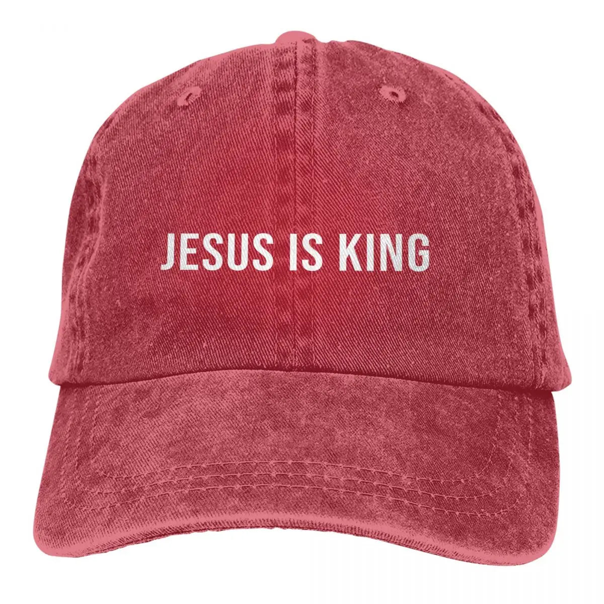 King Jesus Cross Cap
