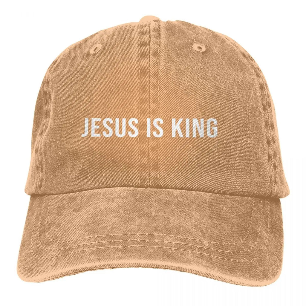 King Jesus Cross Cap
