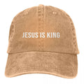 King Jesus Cross Cap