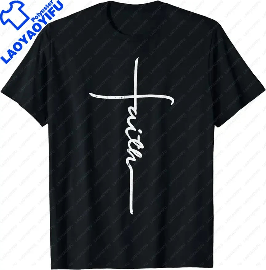 Believe Cross T-Shirt
