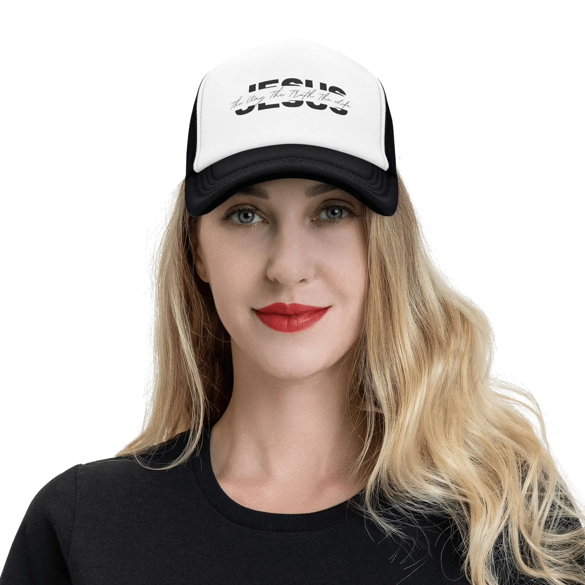 The Way Truth & Life Trucker Cap