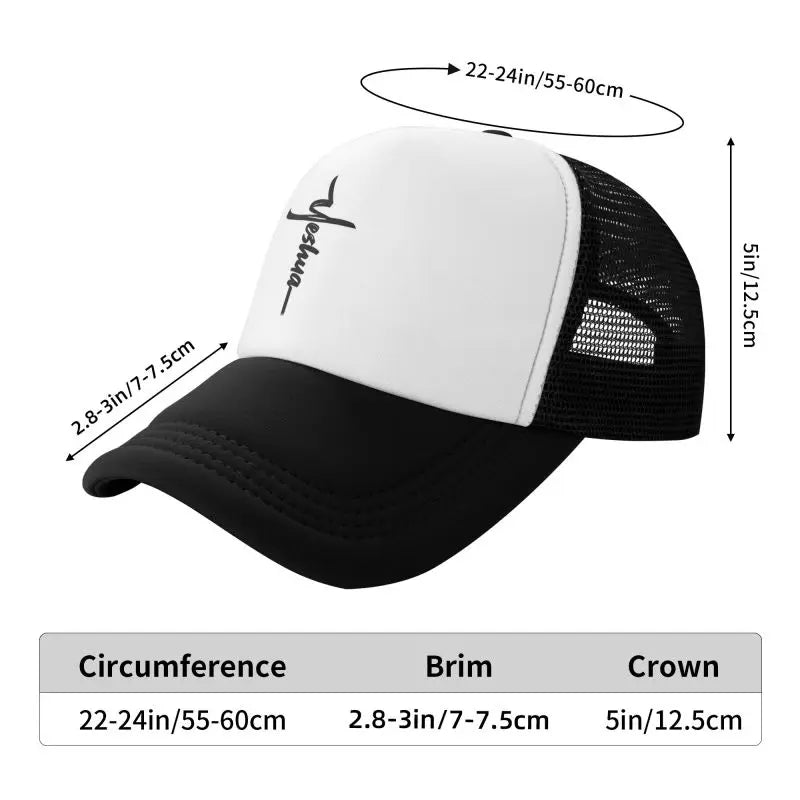 Yeshua Jesus Mesh Cap