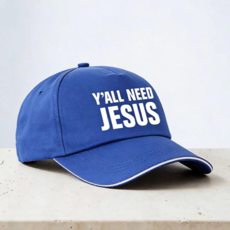 Y’all Need Jesus Cap