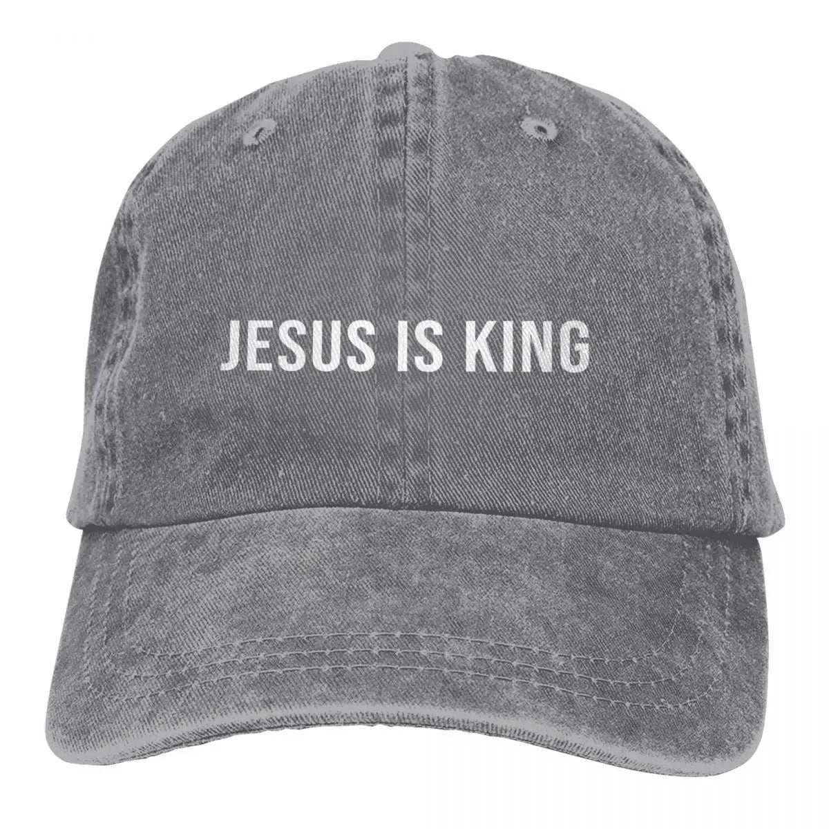 King Jesus Cross Cap