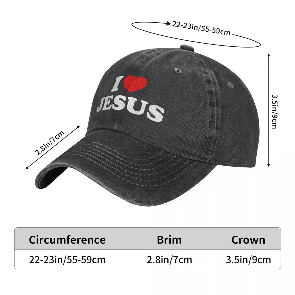 Jesus Cross Dad Hat