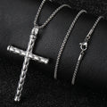 Jesus Cross Pendant Necklace