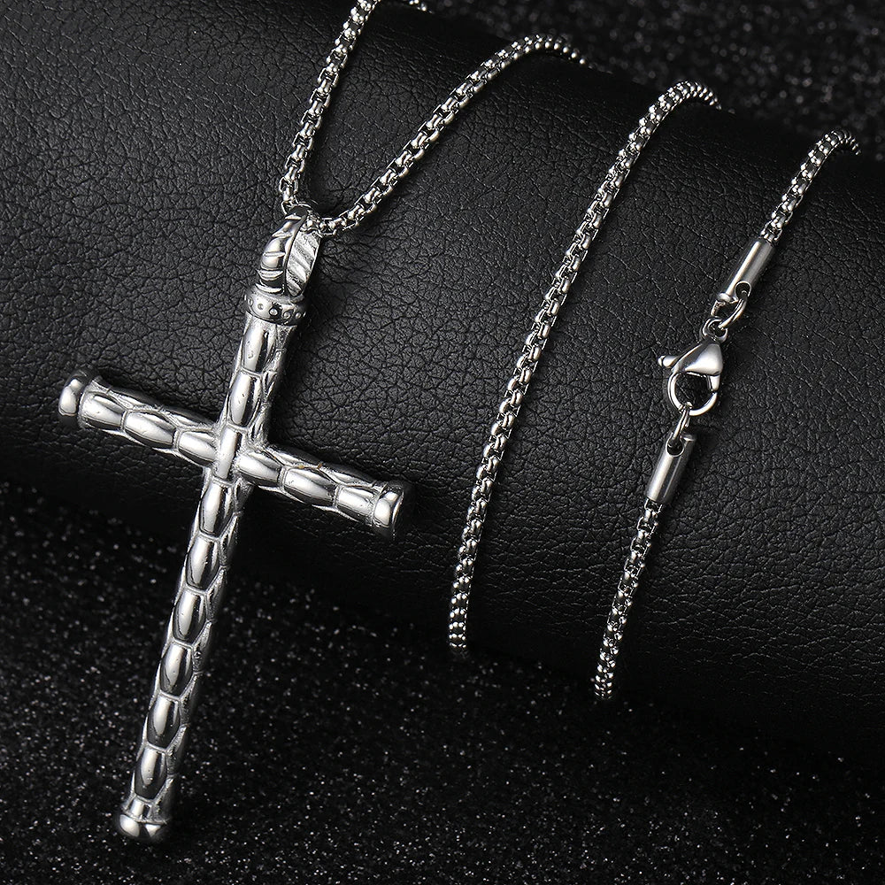 Jesus Cross Pendant Necklace