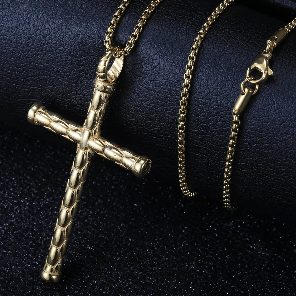 Jesus Cross Pendant Necklace