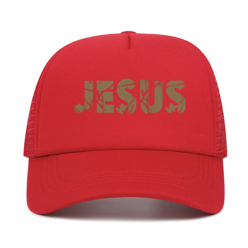 Jesus Cross Trucker Hat