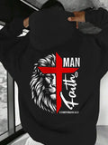 Lion of Judah Faith Hoodie