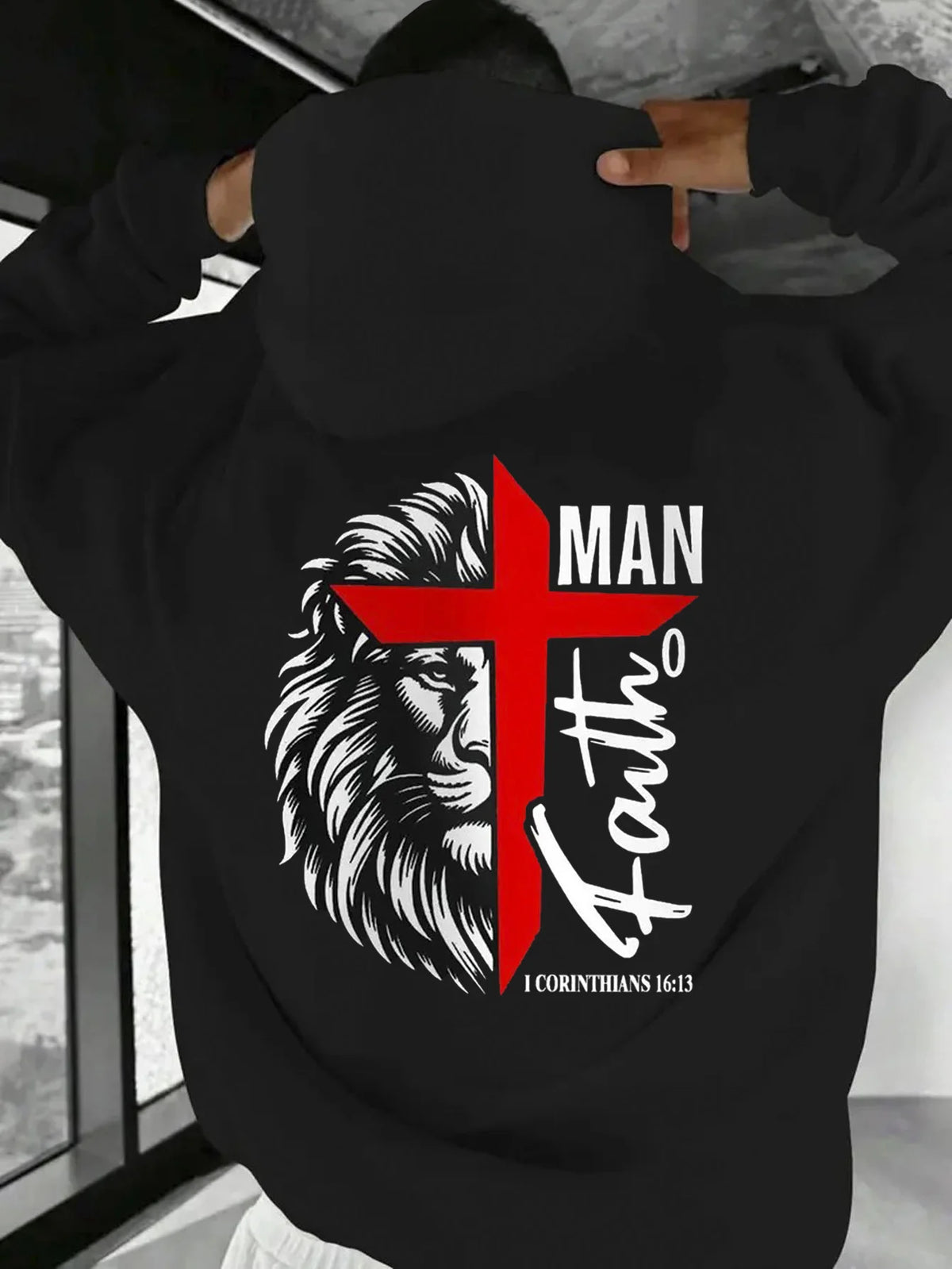 Lion of Judah Faith Hoodie
