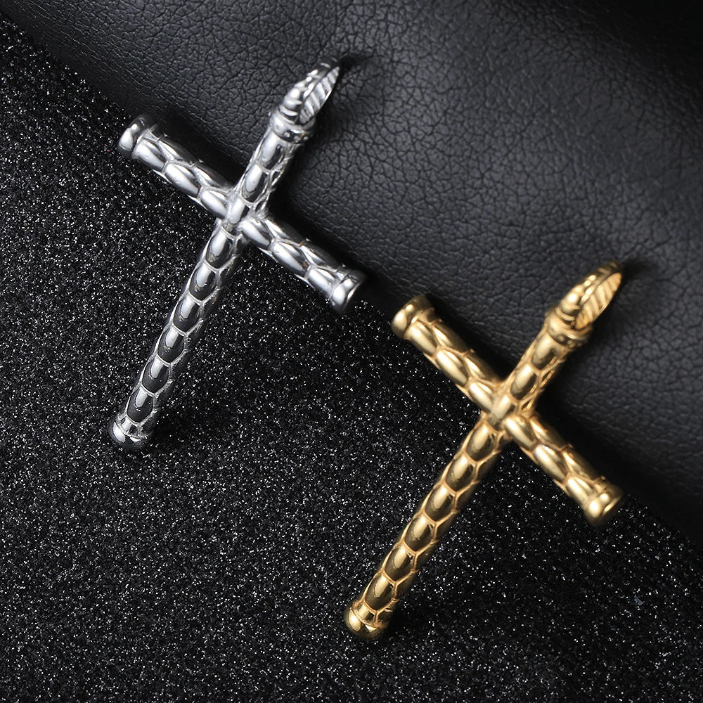 Jesus Cross Pendant Necklace