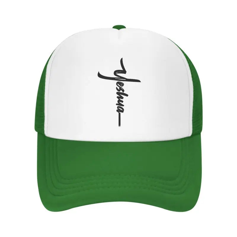 Yeshua Jesus Mesh Cap