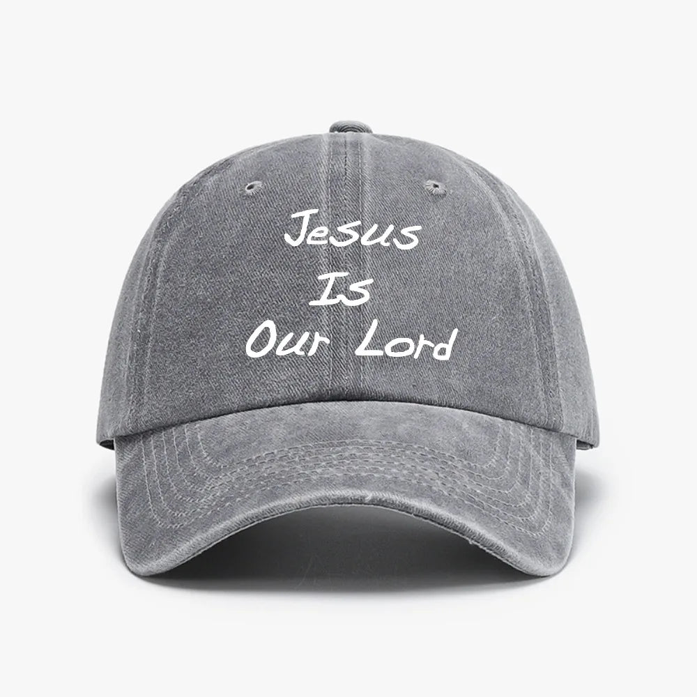 Jesus Is Lord Cap