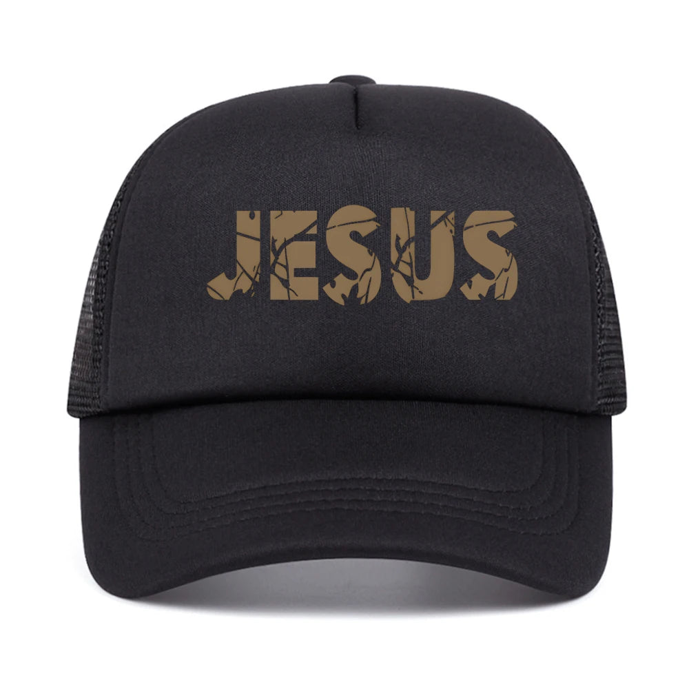 Jesus Cross Trucker Hat