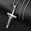 Jesus Crucifix Necklace