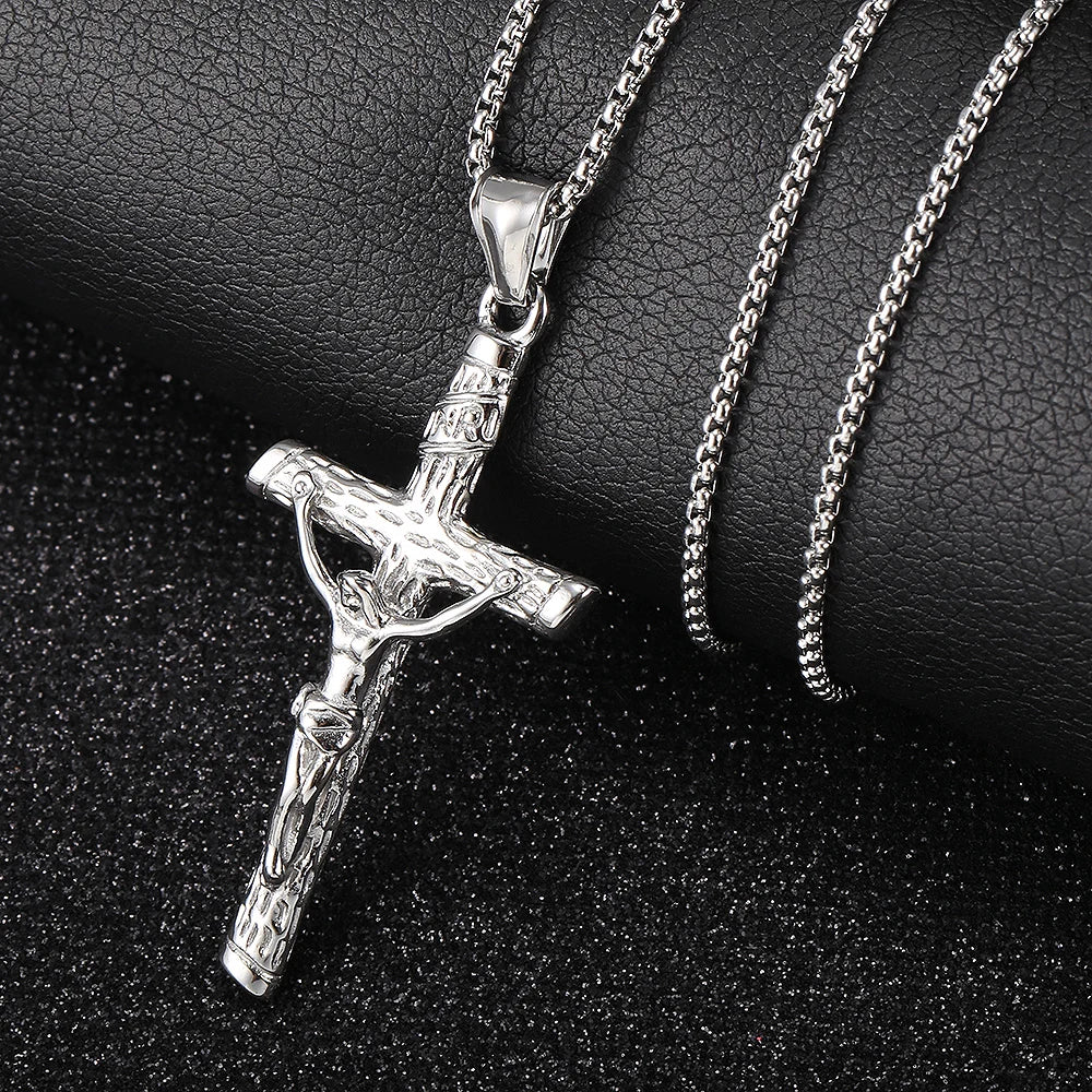 Jesus Crucifix Necklace