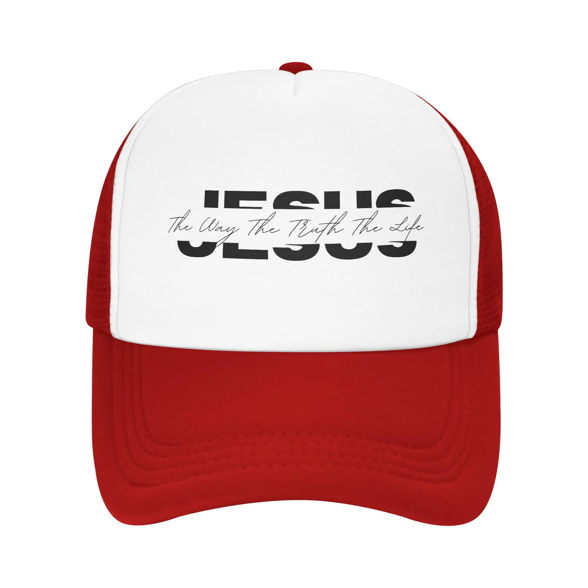The Way Truth & Life Trucker Cap
