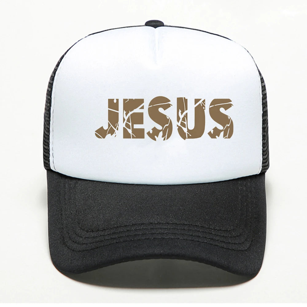 Jesus Cross Trucker Hat