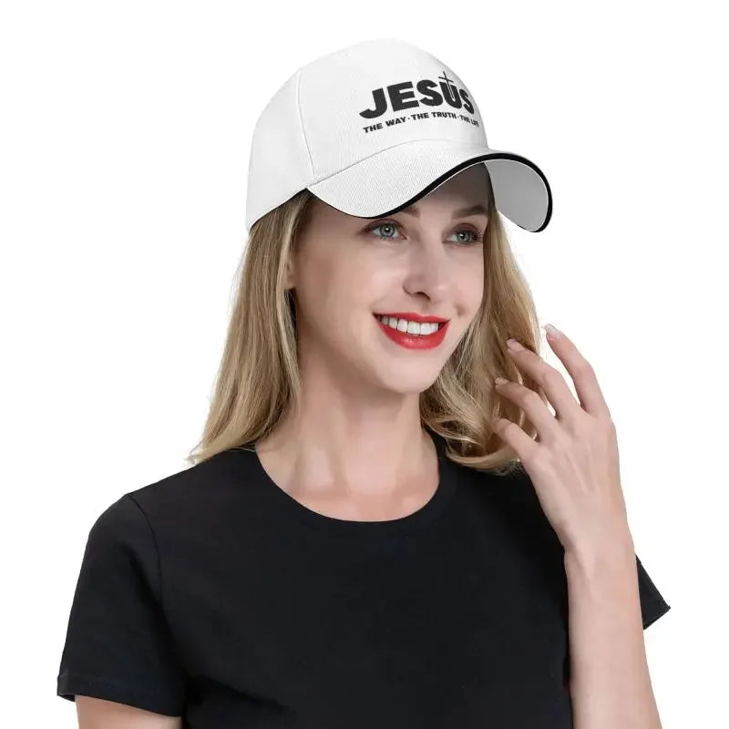 The Way Truth & Life Cap