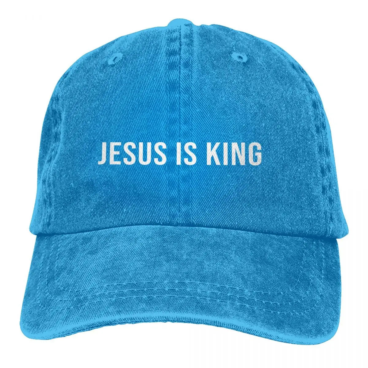 King Jesus Cross Cap