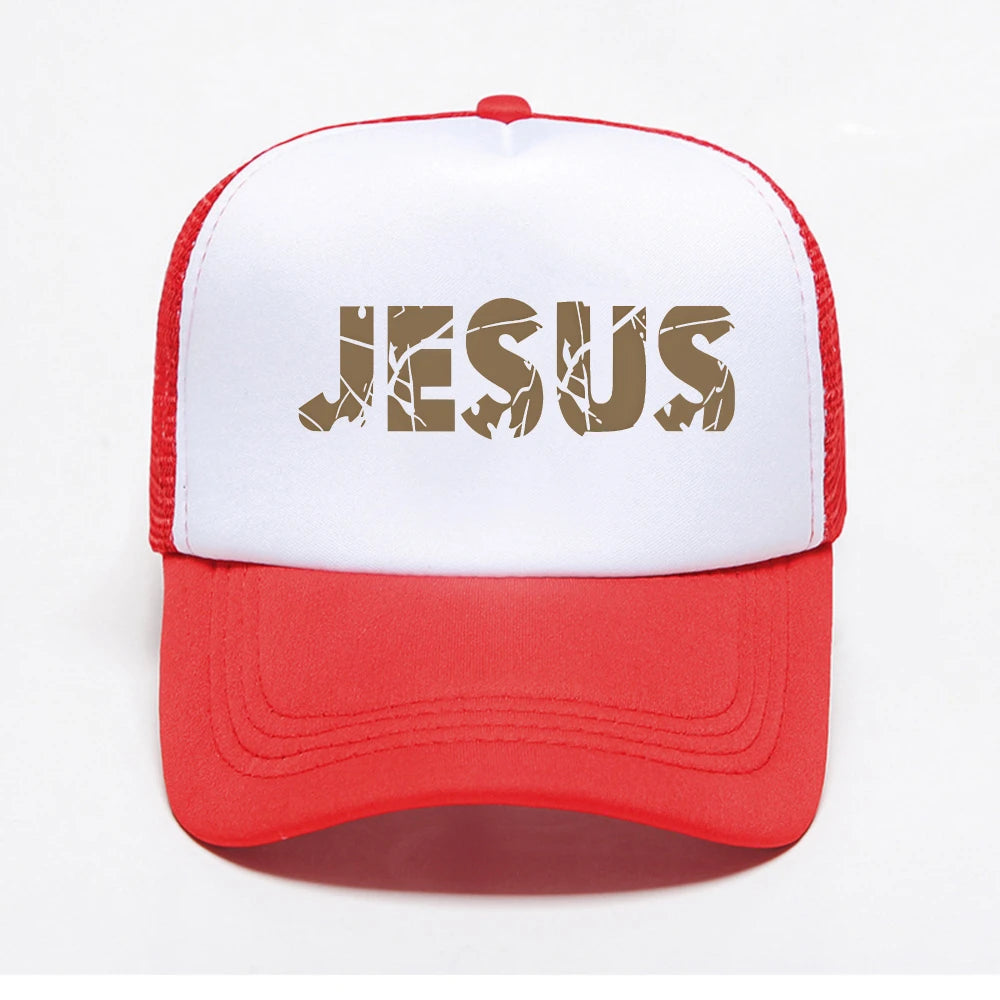 Jesus Cross Trucker Hat