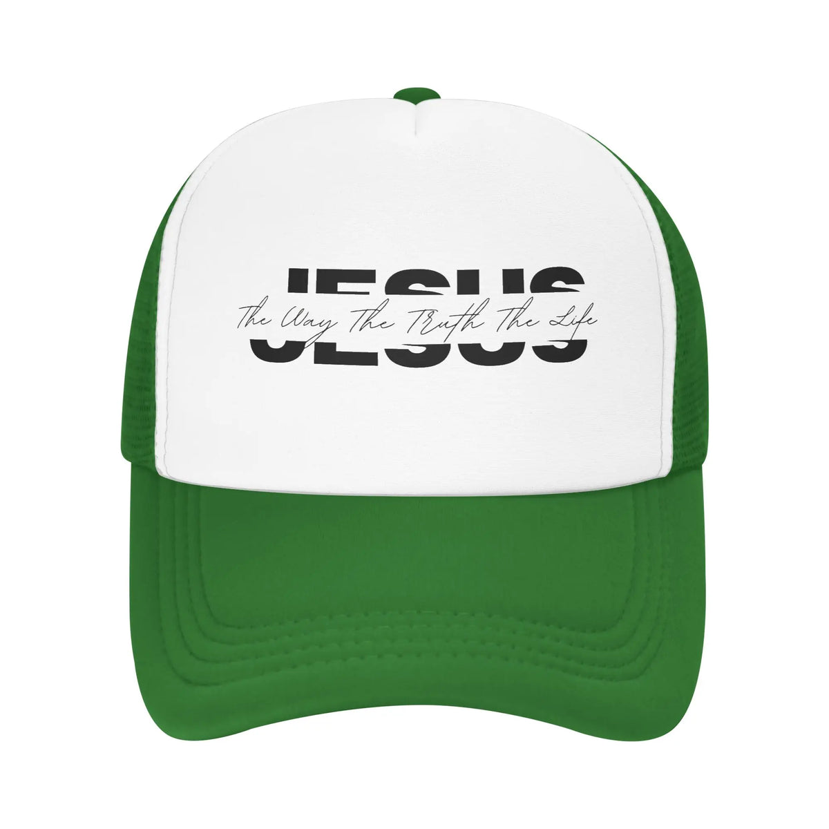 The Way Truth & Life Trucker Cap