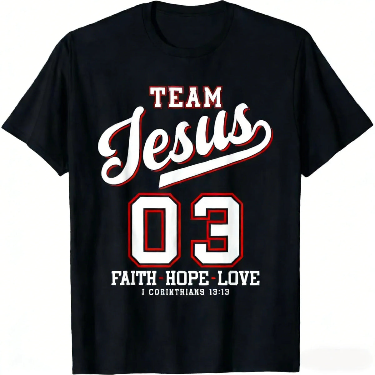 Team Jesus Graphic T-Shirt