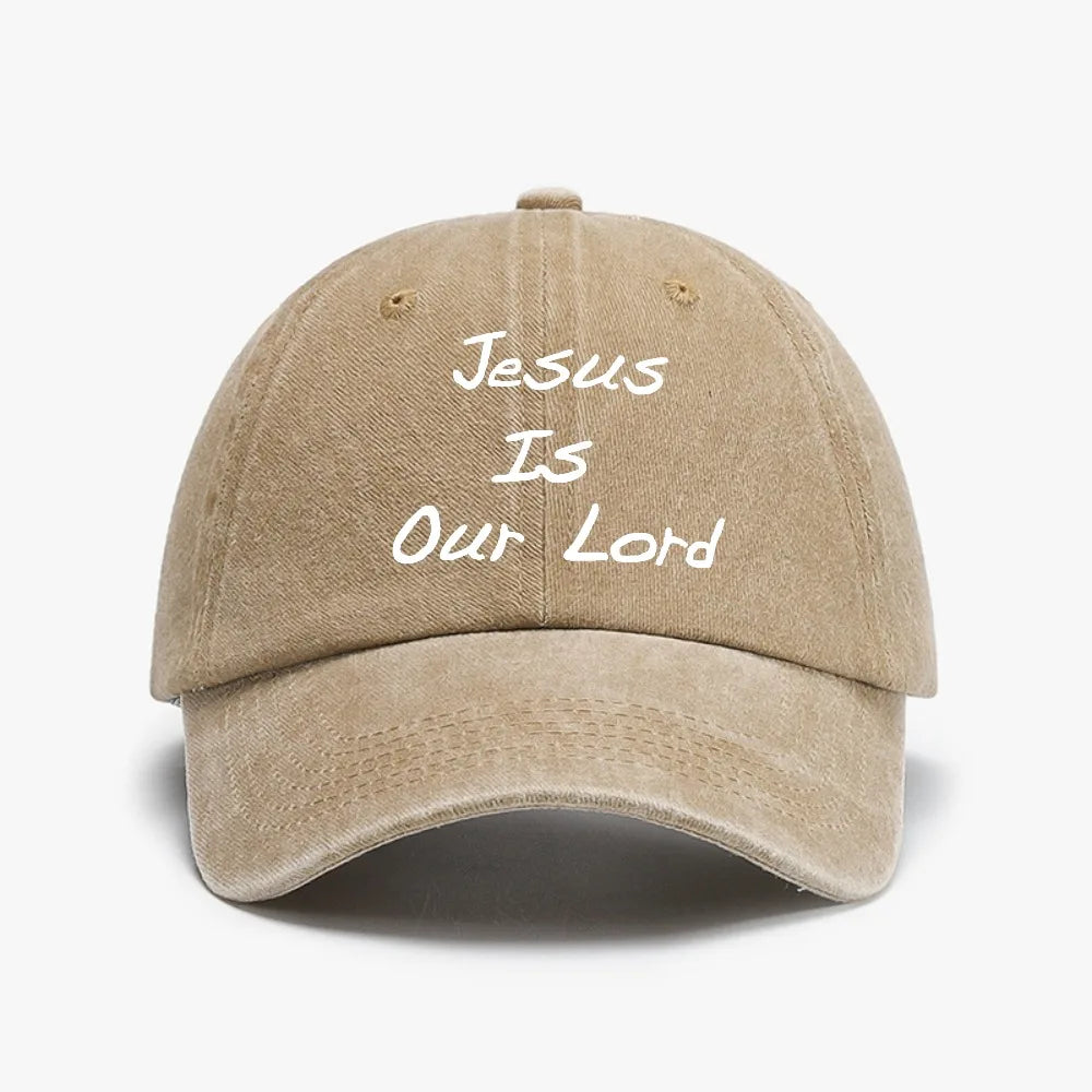 Jesus Is Lord Cap
