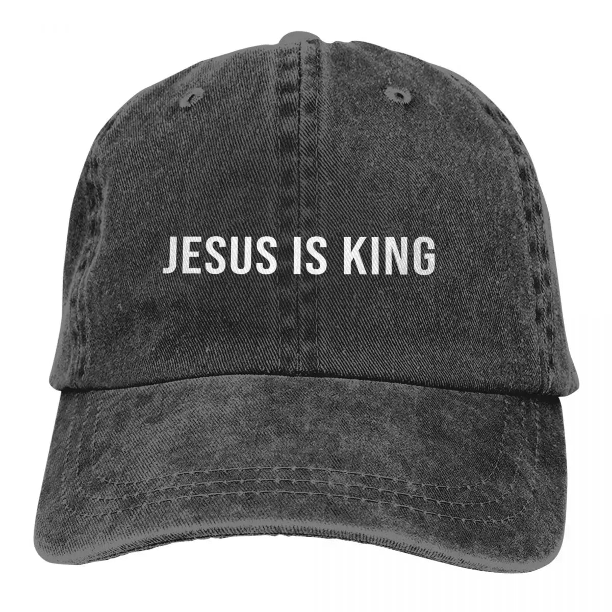 King Jesus Cross Cap