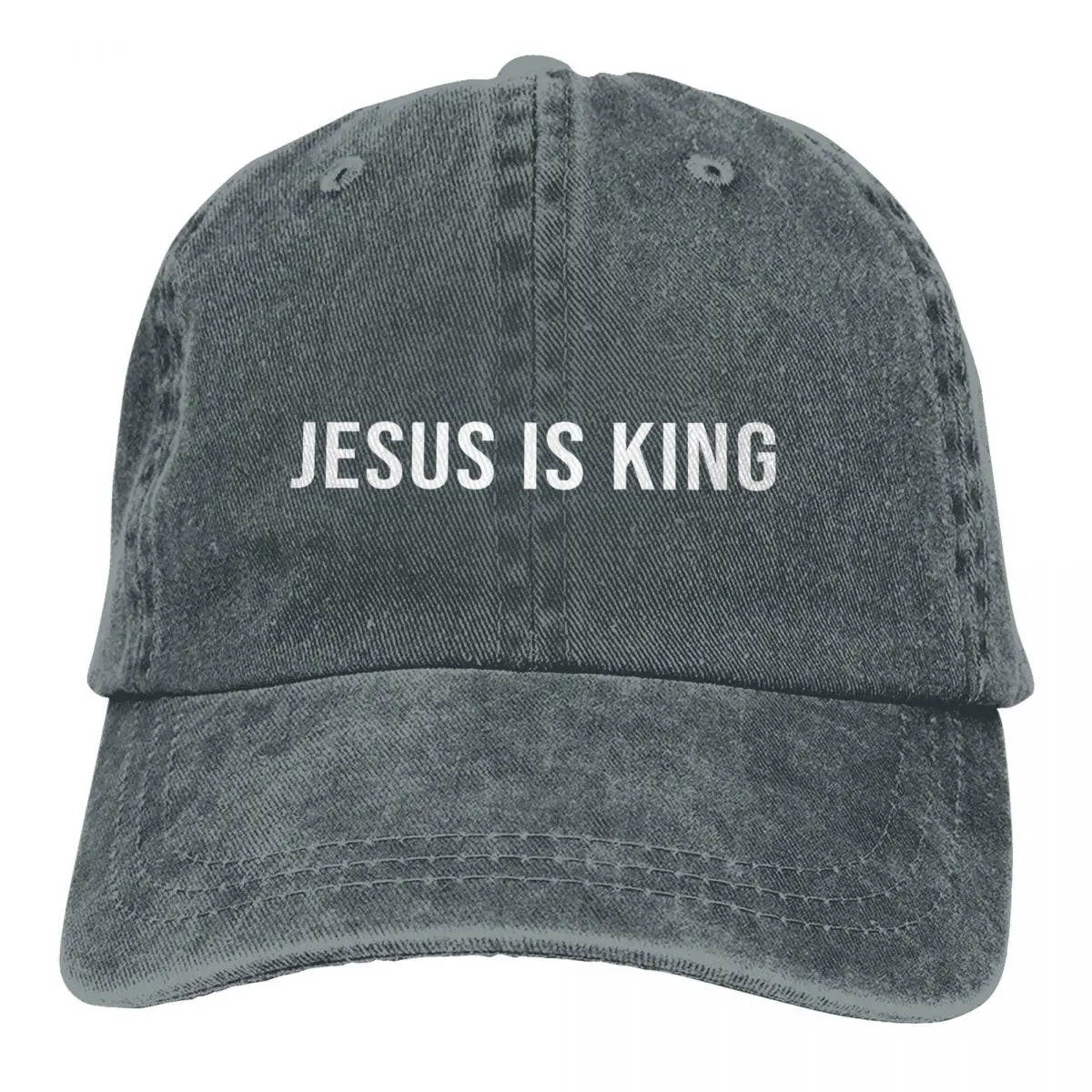 King Jesus Cross Cap