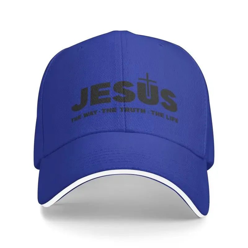 The Way Truth & Life Cap