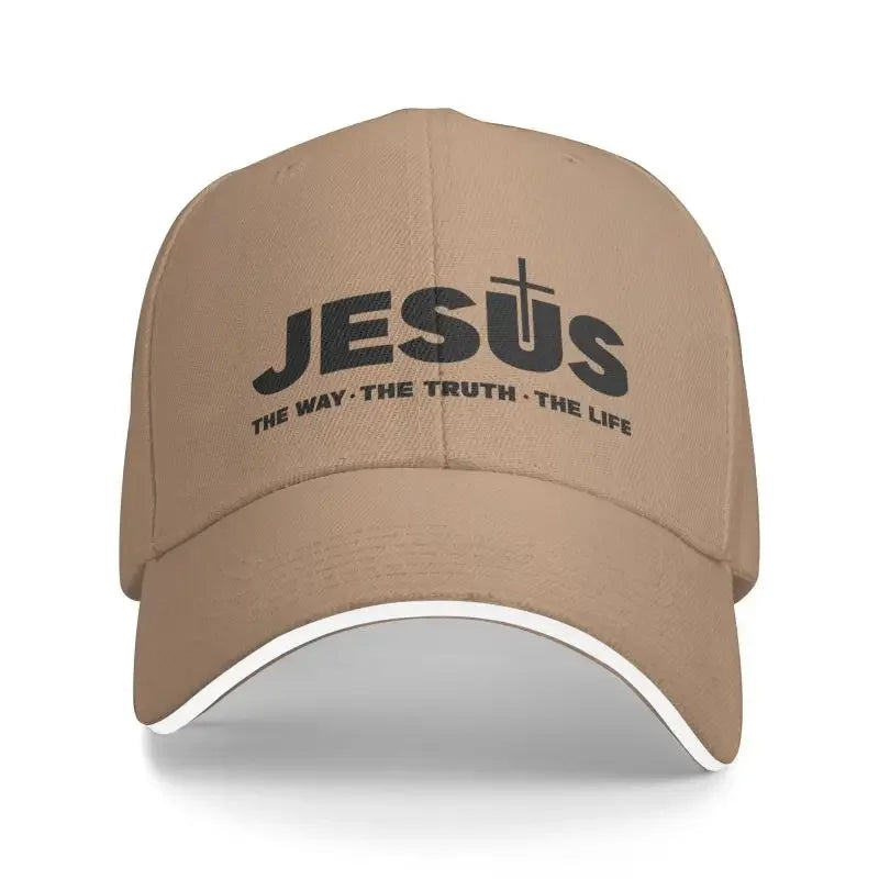 The Way Truth & Life Cap