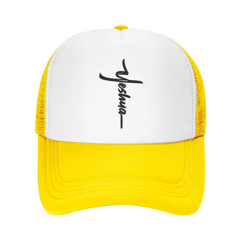 Yeshua Jesus Mesh Cap