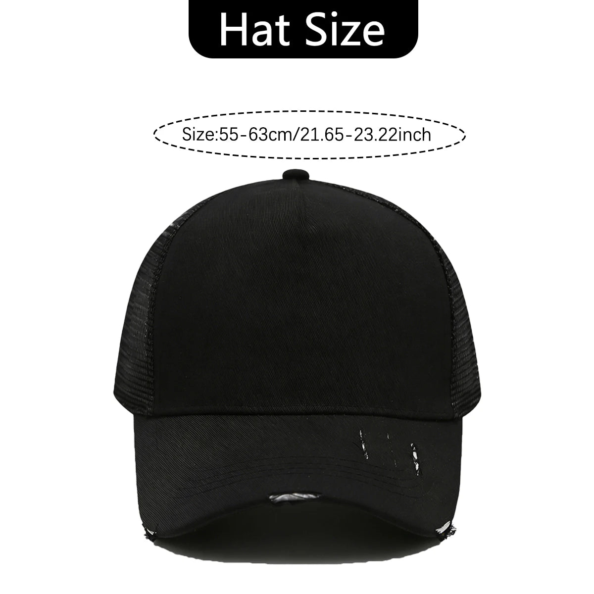 Christian Cross Trucker Hat