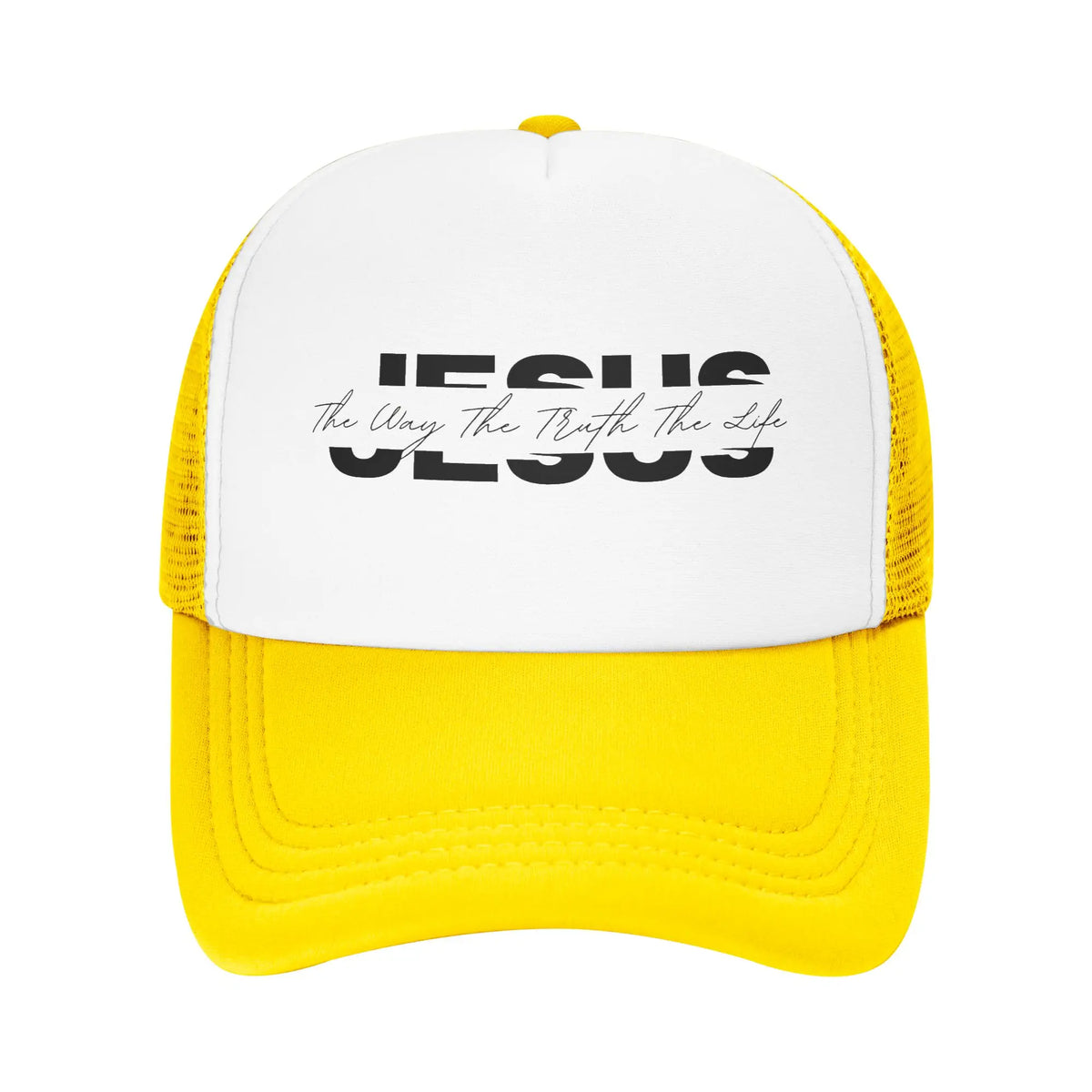 The Way Truth & Life Trucker Cap