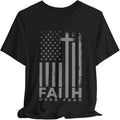 Faith Over Fear Cross T-Shirt