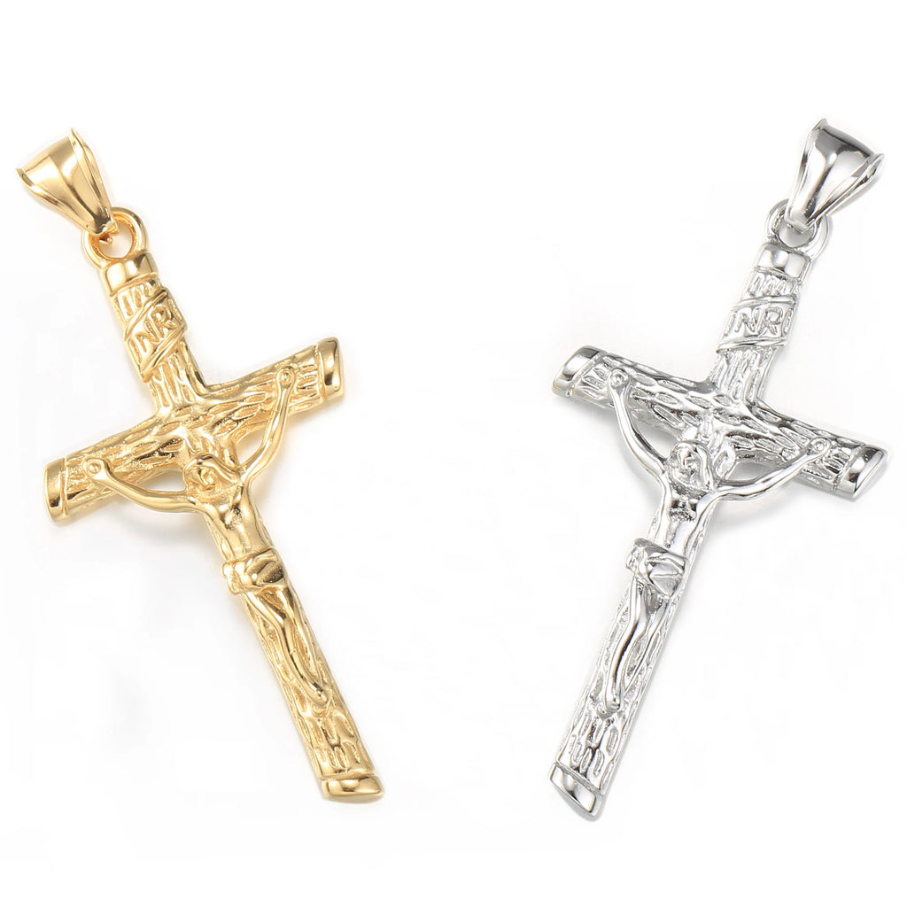 Jesus Crucifix Necklace