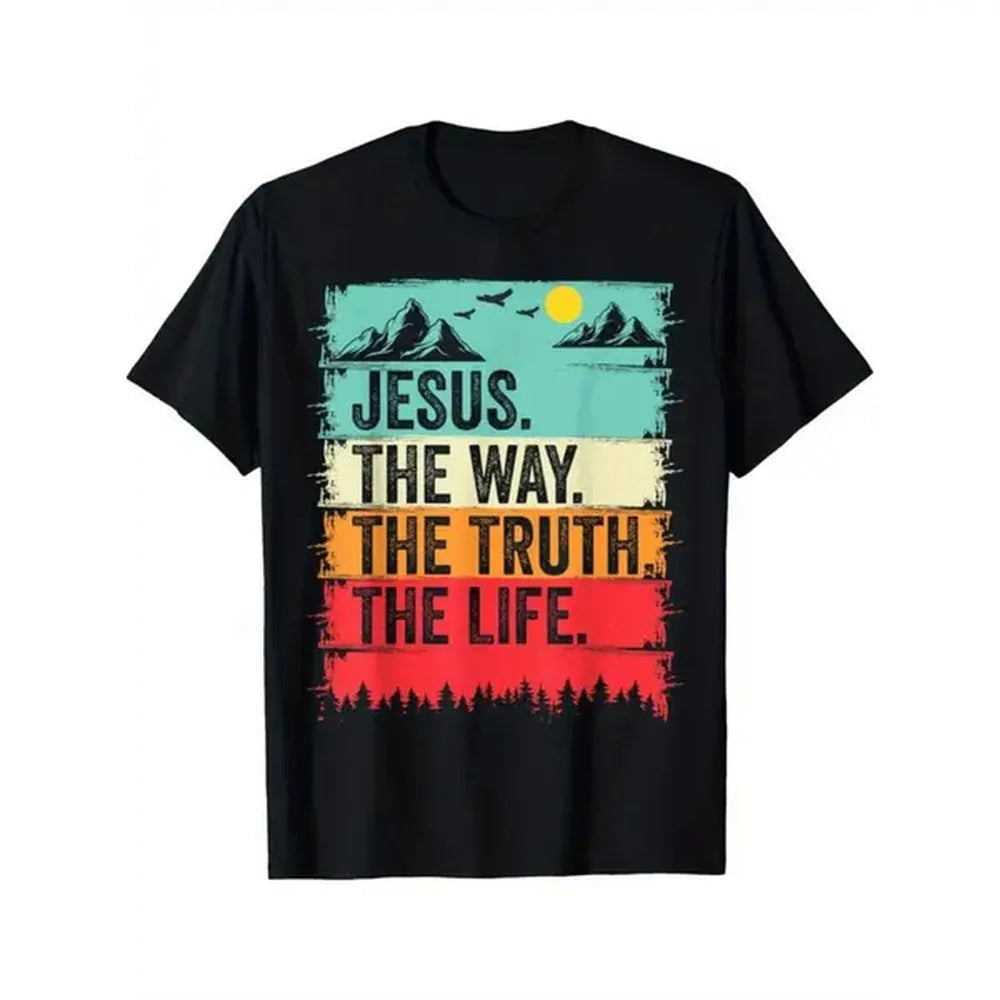 Jesus: The Way, Truth & Life T-Shirt