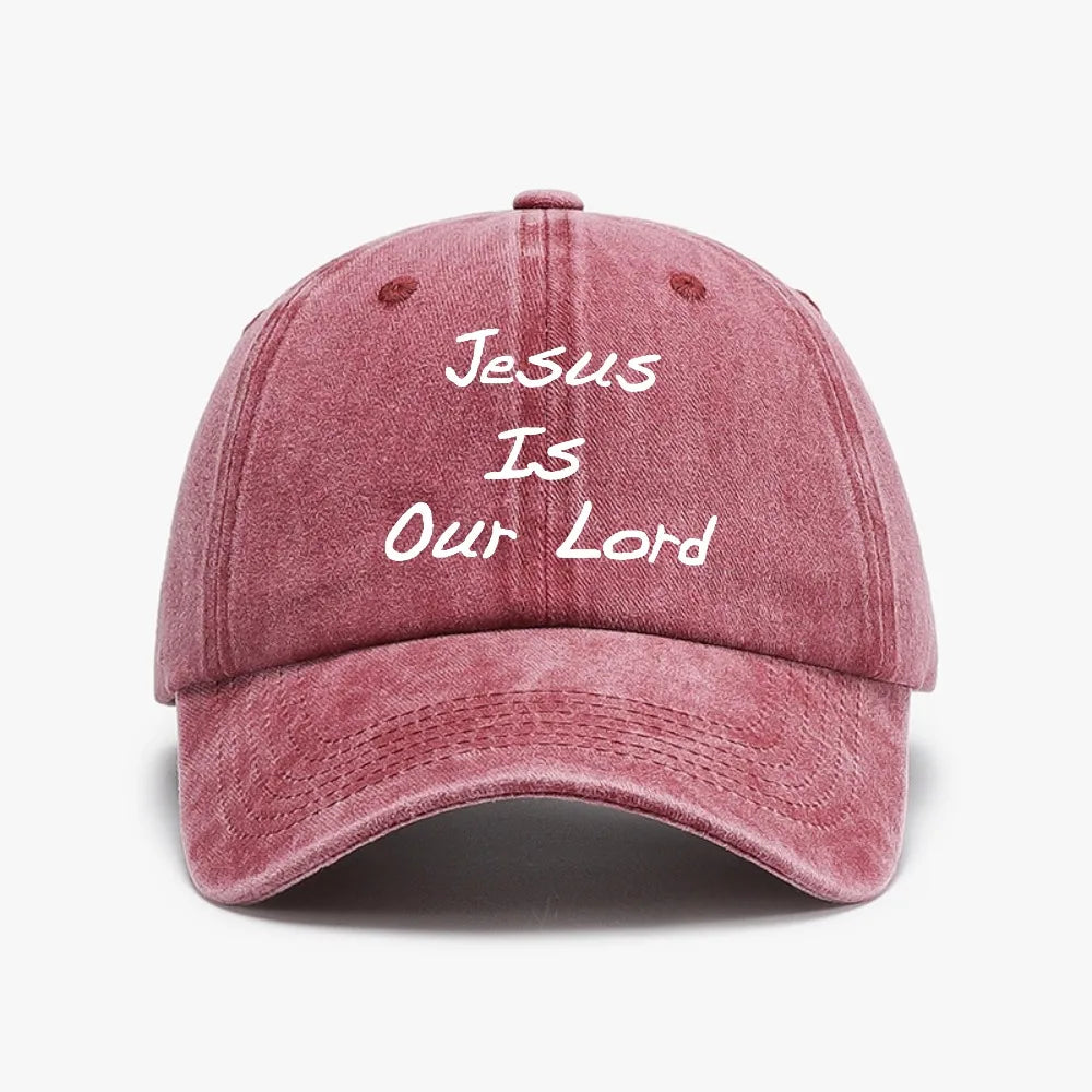 Jesus Is Lord Cap