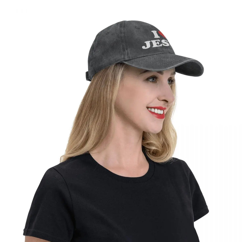 Jesus Cross Dad Hat