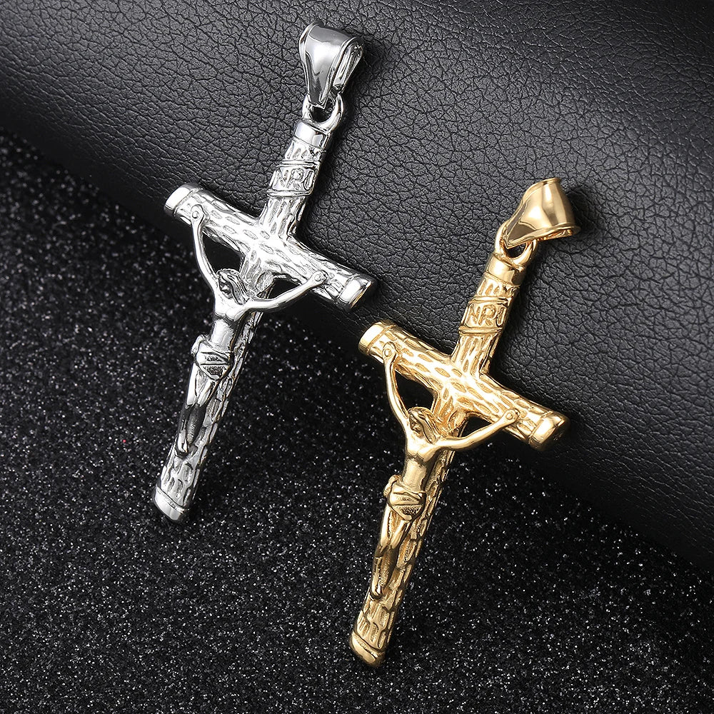 Jesus Crucifix Necklace