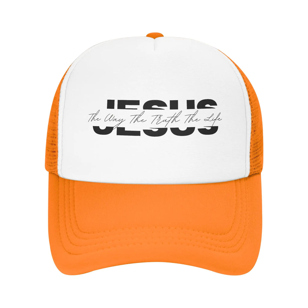 The Way Truth & Life Trucker Cap