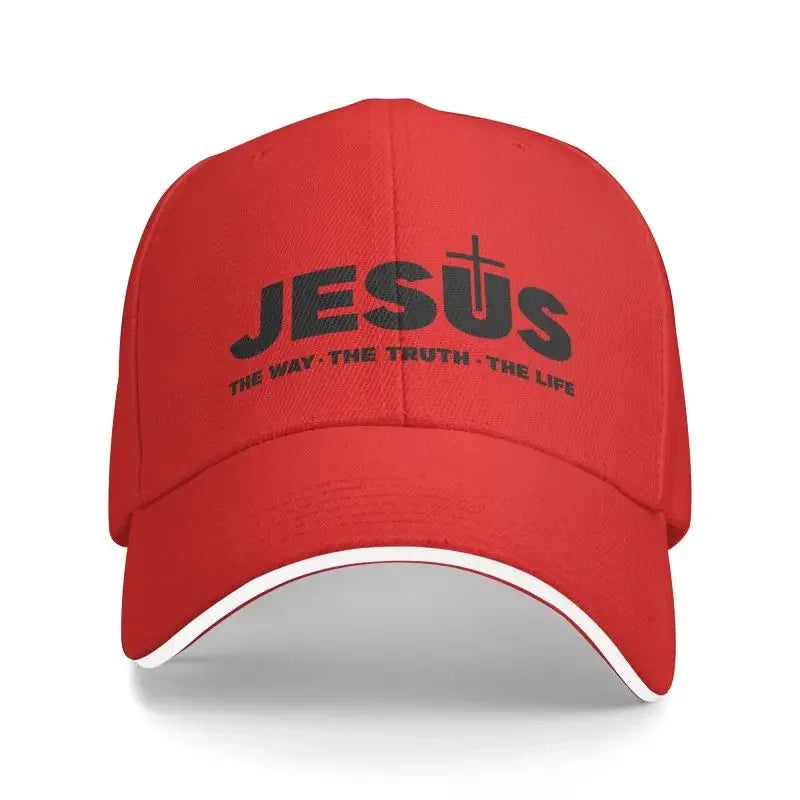 The Way Truth & Life Cap