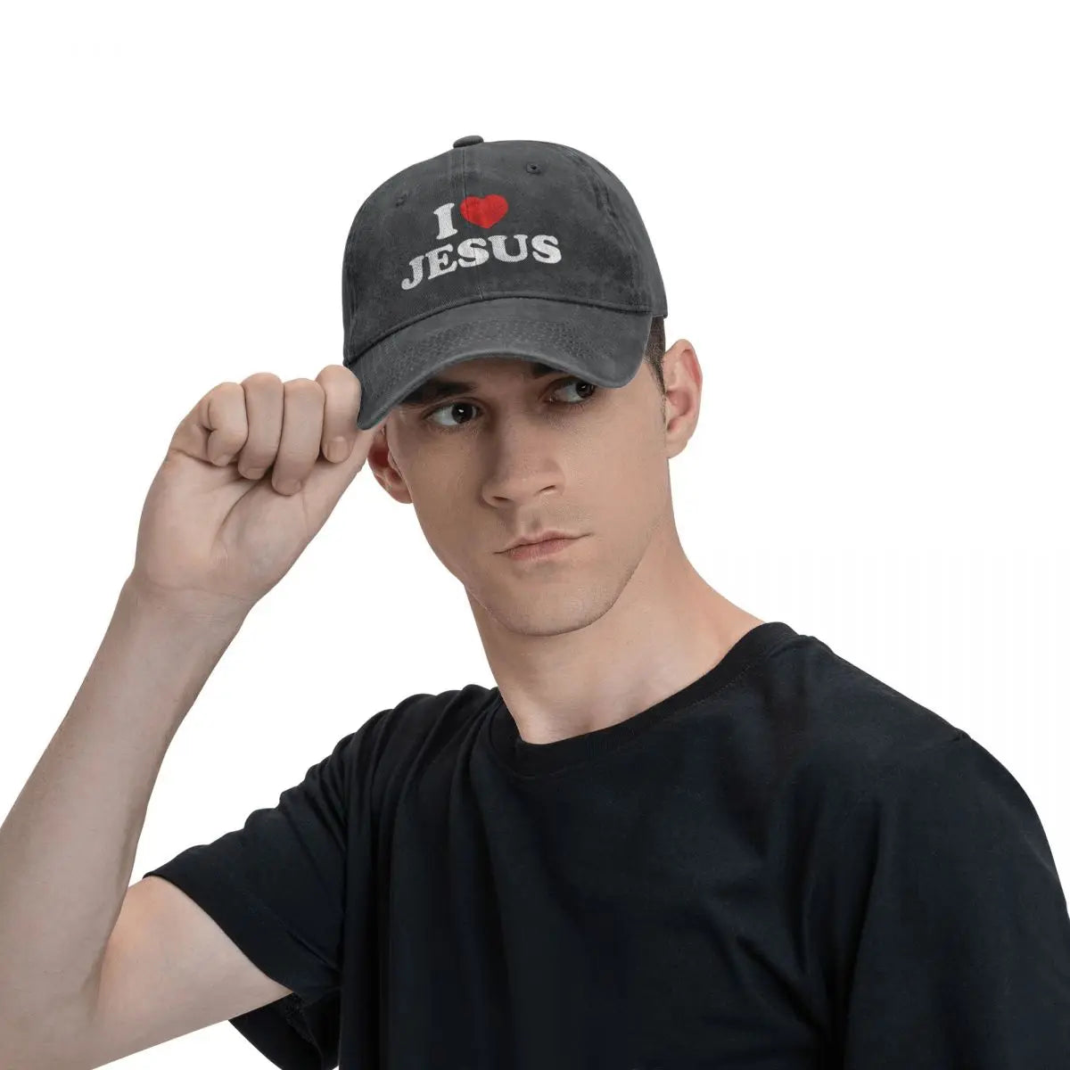 Jesus Cross Dad Hat