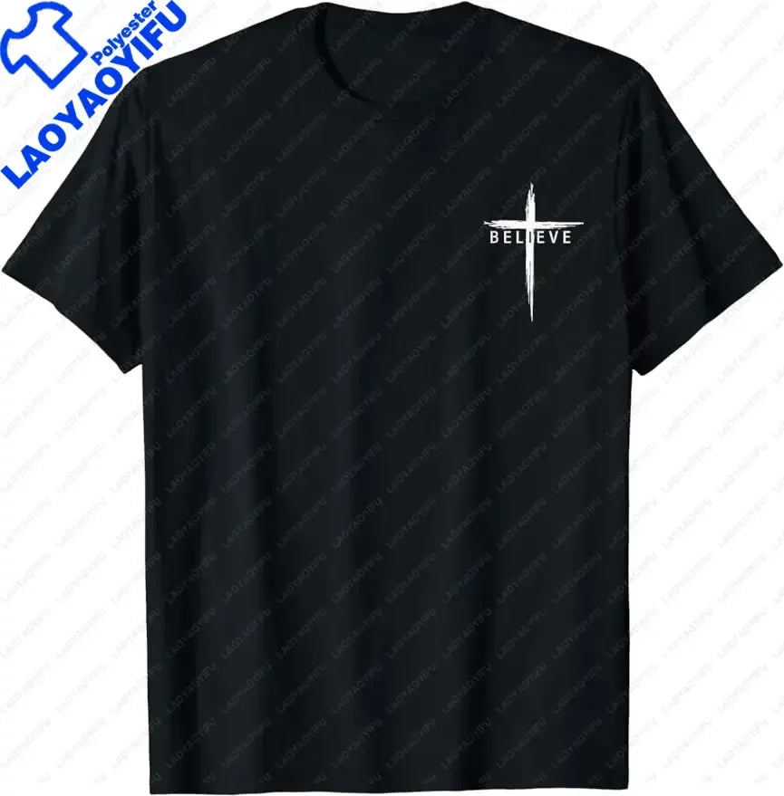 Believe Cross T-Shirt