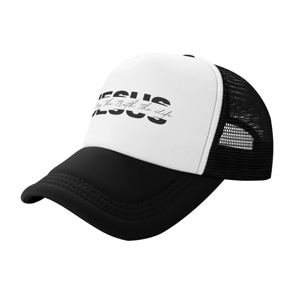 The Way Truth & Life Trucker Cap
